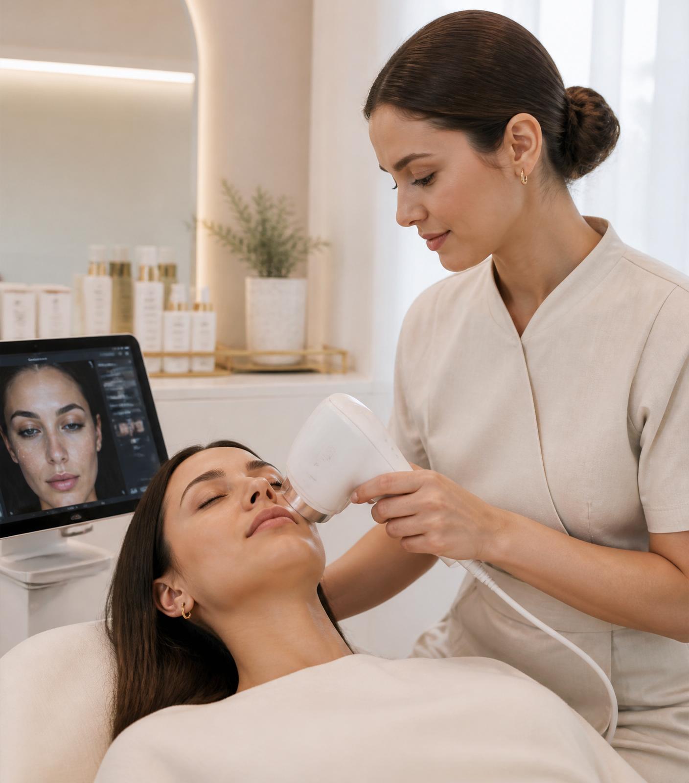 Personalized skin analysis