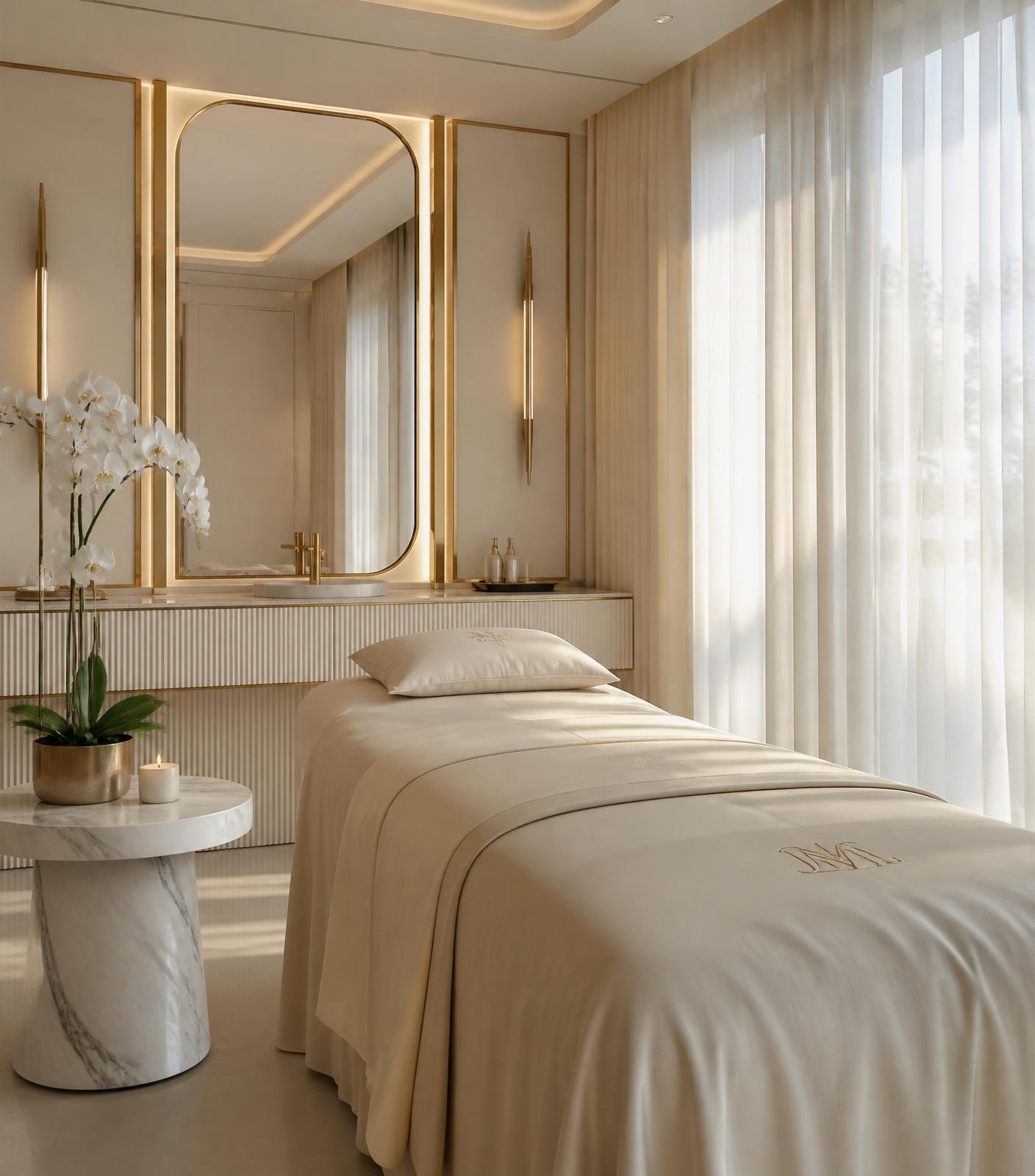 Bee & Co Spa treatment room